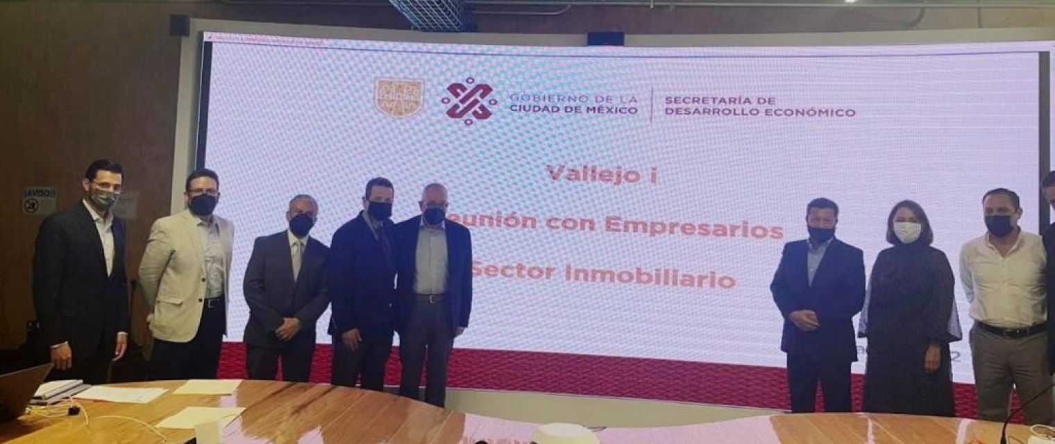 Acuerdan SEDECO, SECTEI y sector inmobiliario de la ciudad impulsar inversiones en Vallejo-I VALLEJO-I